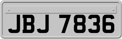 JBJ7836