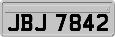 JBJ7842
