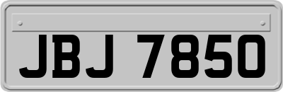 JBJ7850