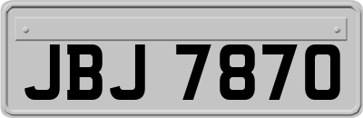 JBJ7870