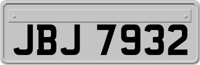 JBJ7932