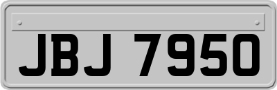 JBJ7950