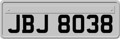 JBJ8038