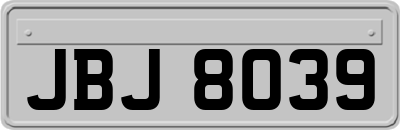 JBJ8039