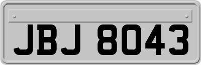 JBJ8043