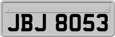 JBJ8053