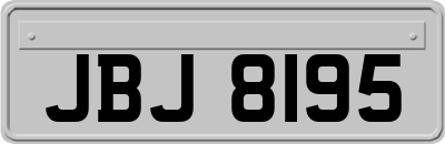 JBJ8195