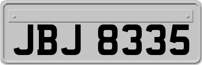 JBJ8335