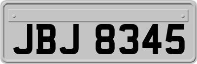 JBJ8345
