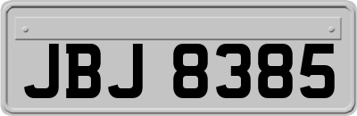 JBJ8385