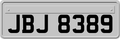 JBJ8389
