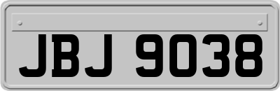 JBJ9038