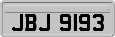 JBJ9193