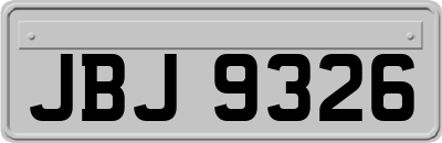 JBJ9326