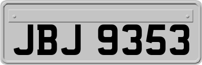 JBJ9353