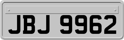JBJ9962