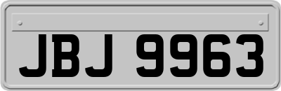 JBJ9963