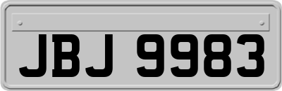JBJ9983