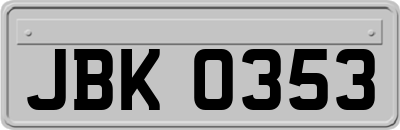 JBK0353