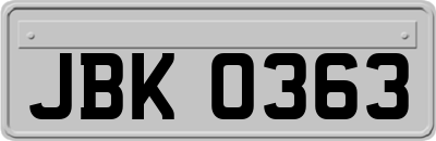 JBK0363