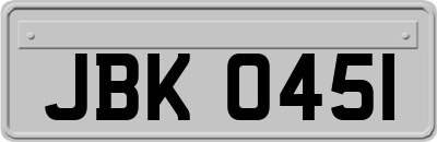 JBK0451