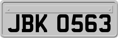 JBK0563