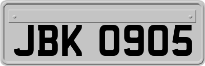 JBK0905