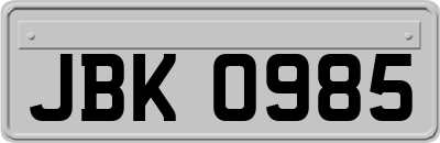 JBK0985