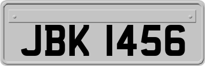 JBK1456
