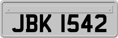 JBK1542