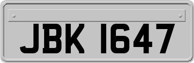 JBK1647