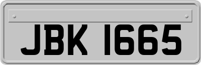 JBK1665
