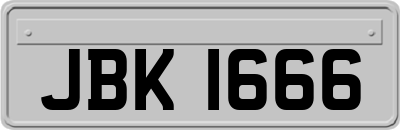 JBK1666