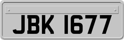 JBK1677