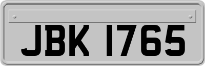 JBK1765