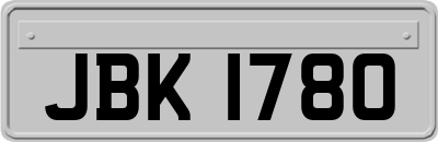 JBK1780