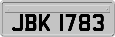 JBK1783
