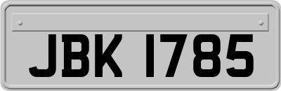 JBK1785