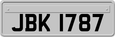 JBK1787