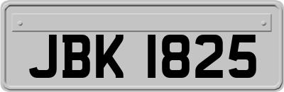 JBK1825