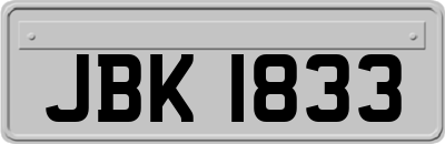JBK1833