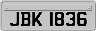 JBK1836
