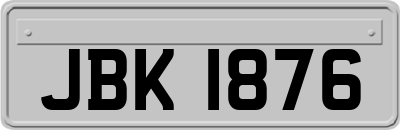 JBK1876