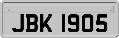 JBK1905
