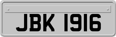JBK1916