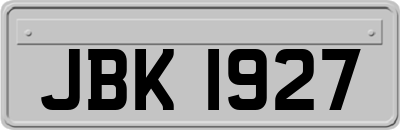 JBK1927