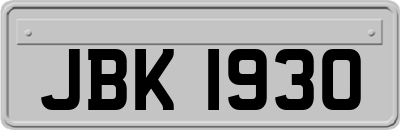 JBK1930