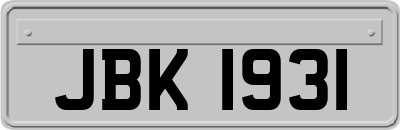 JBK1931