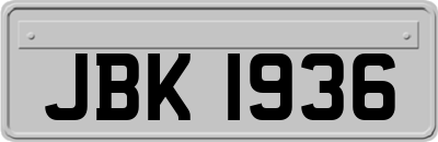 JBK1936