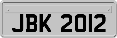 JBK2012